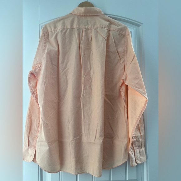 J. Crew - Secret Wash Cotton Poplin Shirt - New With Tags! - Picture 4 of 4